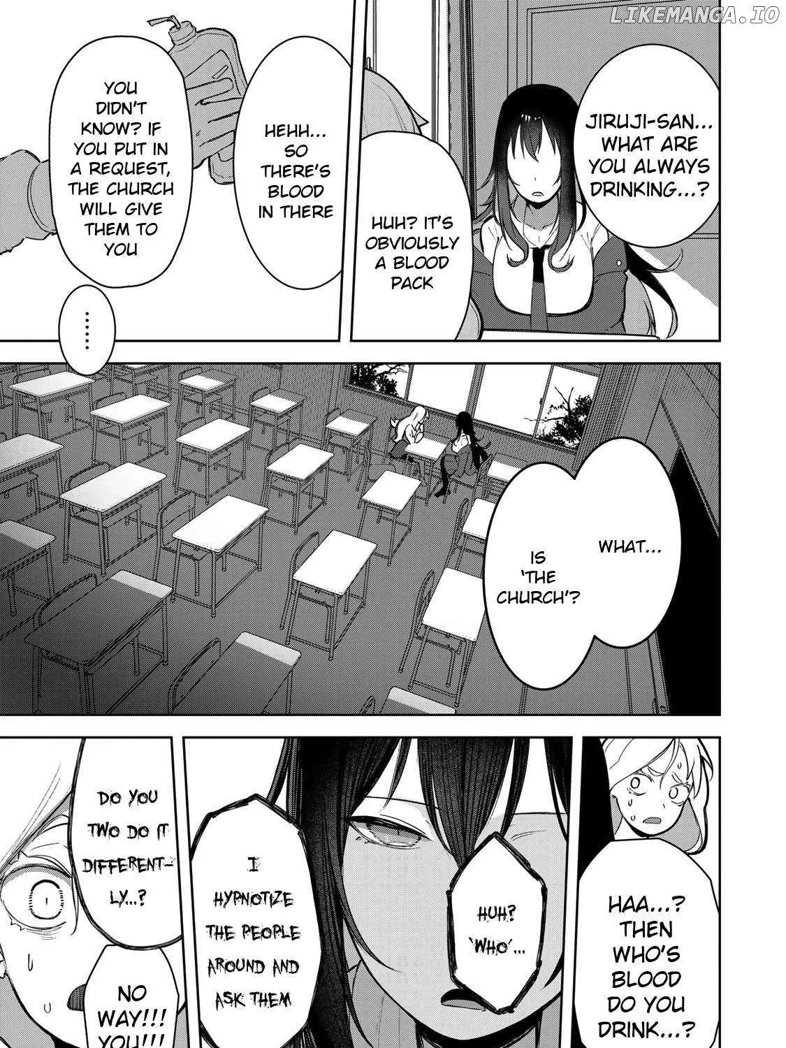 Vampire-san Wants Her (Man's) Blood Taken