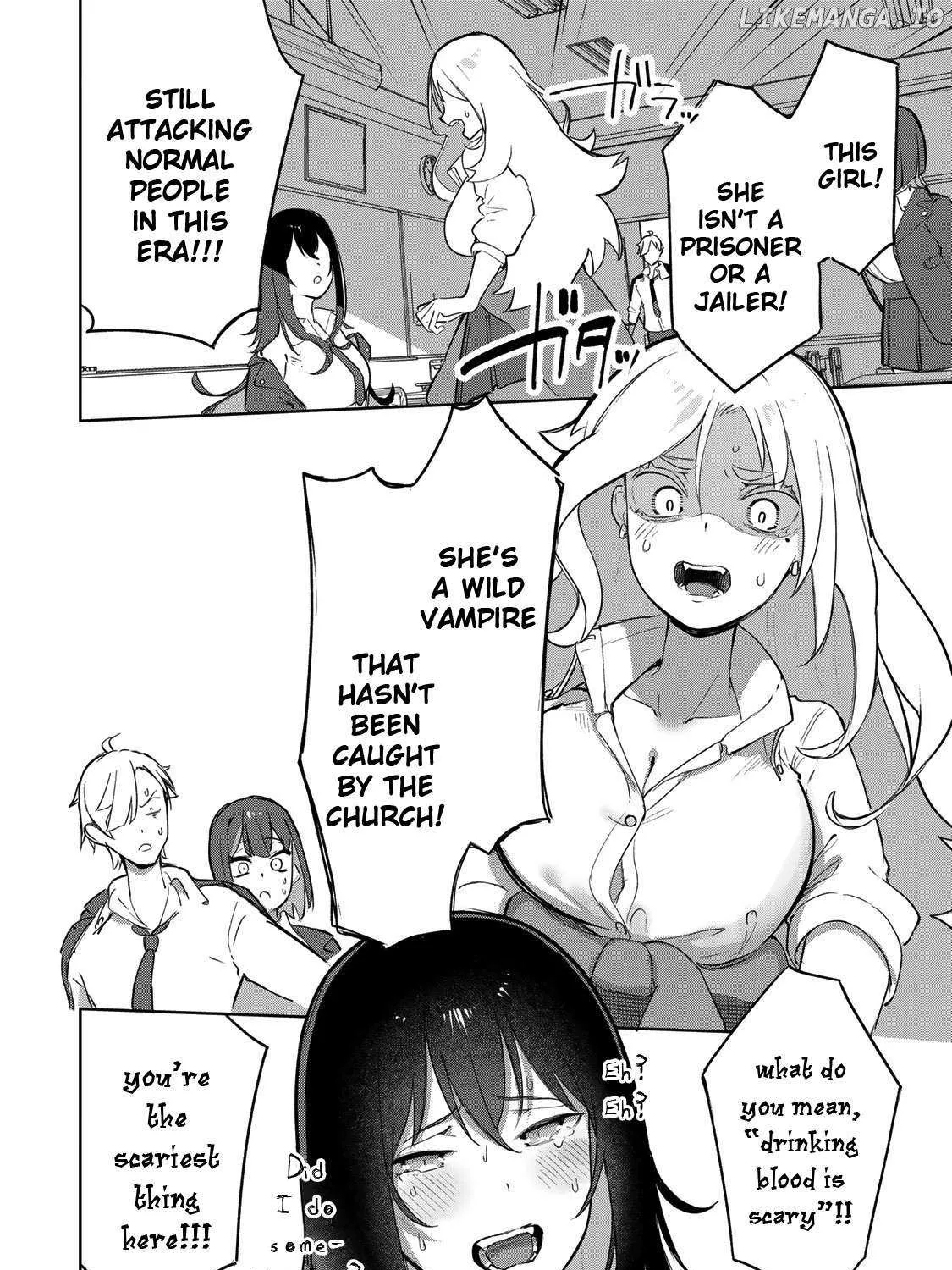 Vampire-san Wants Her (Man's) Blood Taken