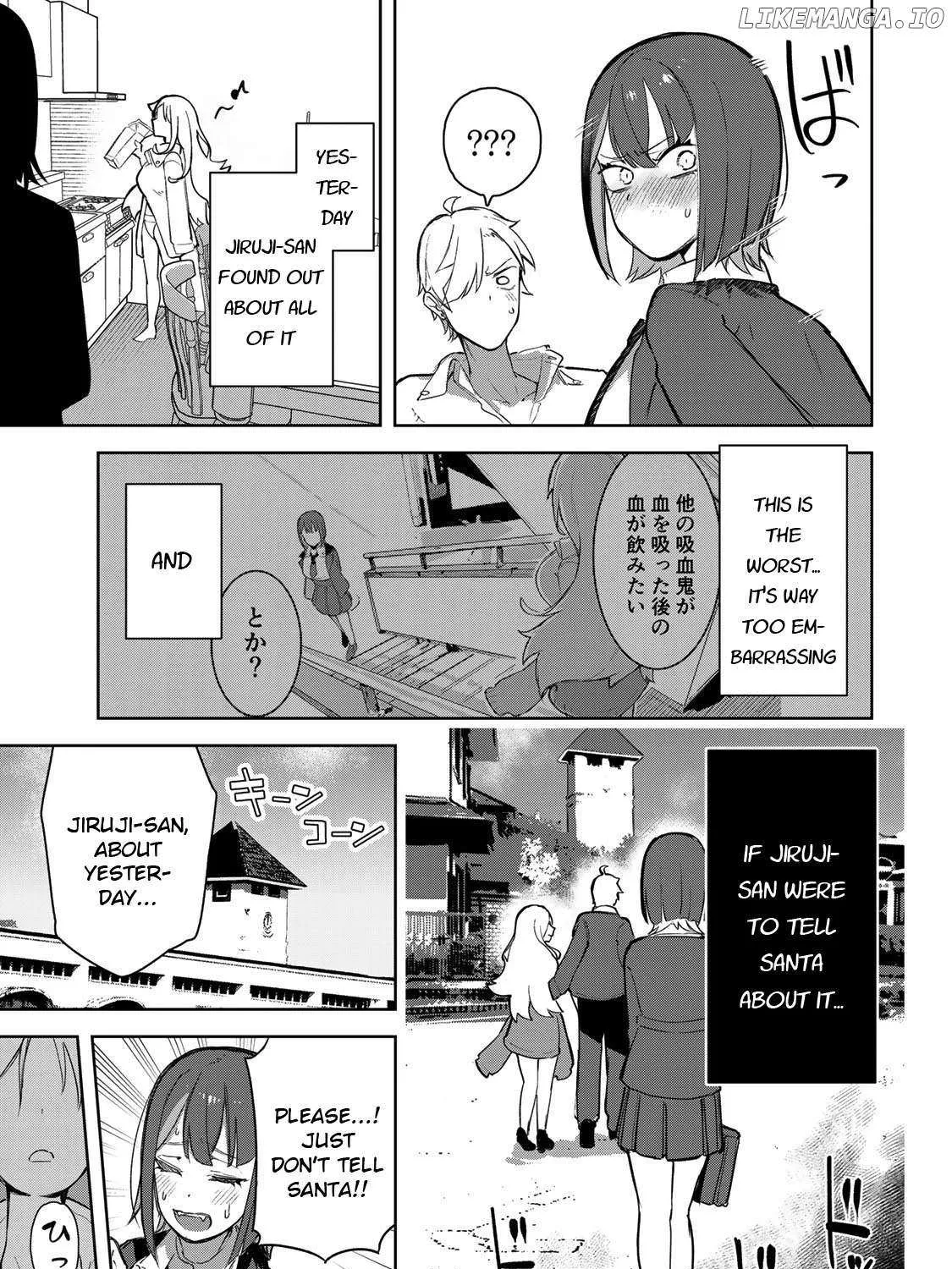 Vampire-san Wants Her (Man's) Blood Taken