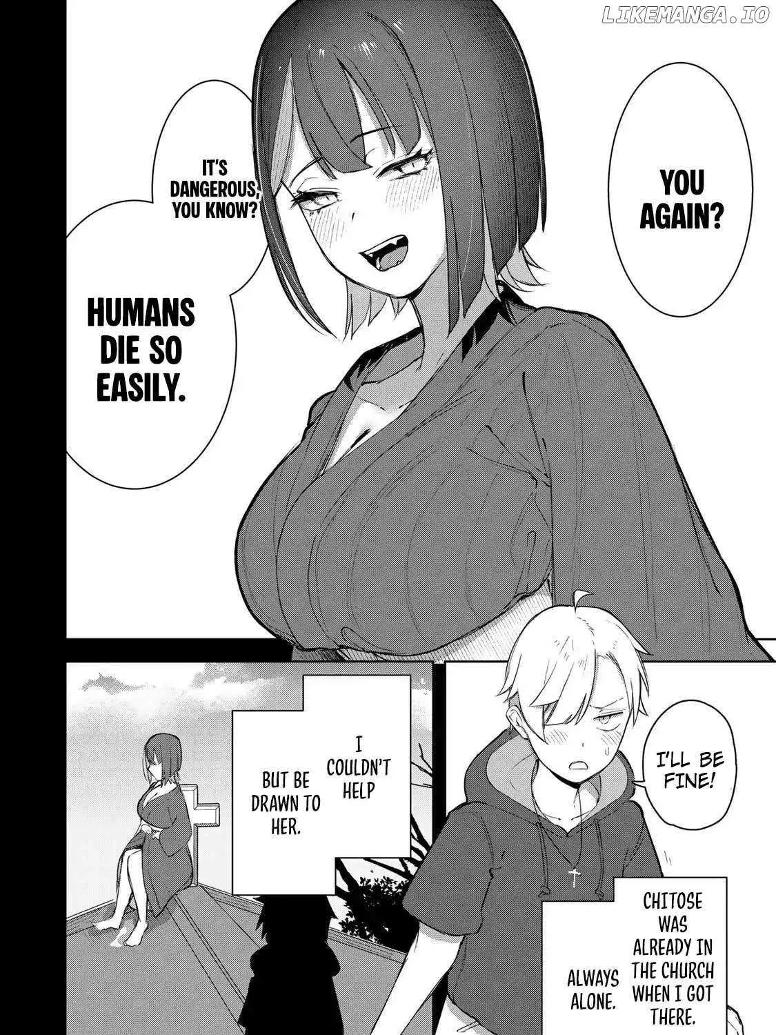 Vampire-san Wants Her (Man's) Blood Taken