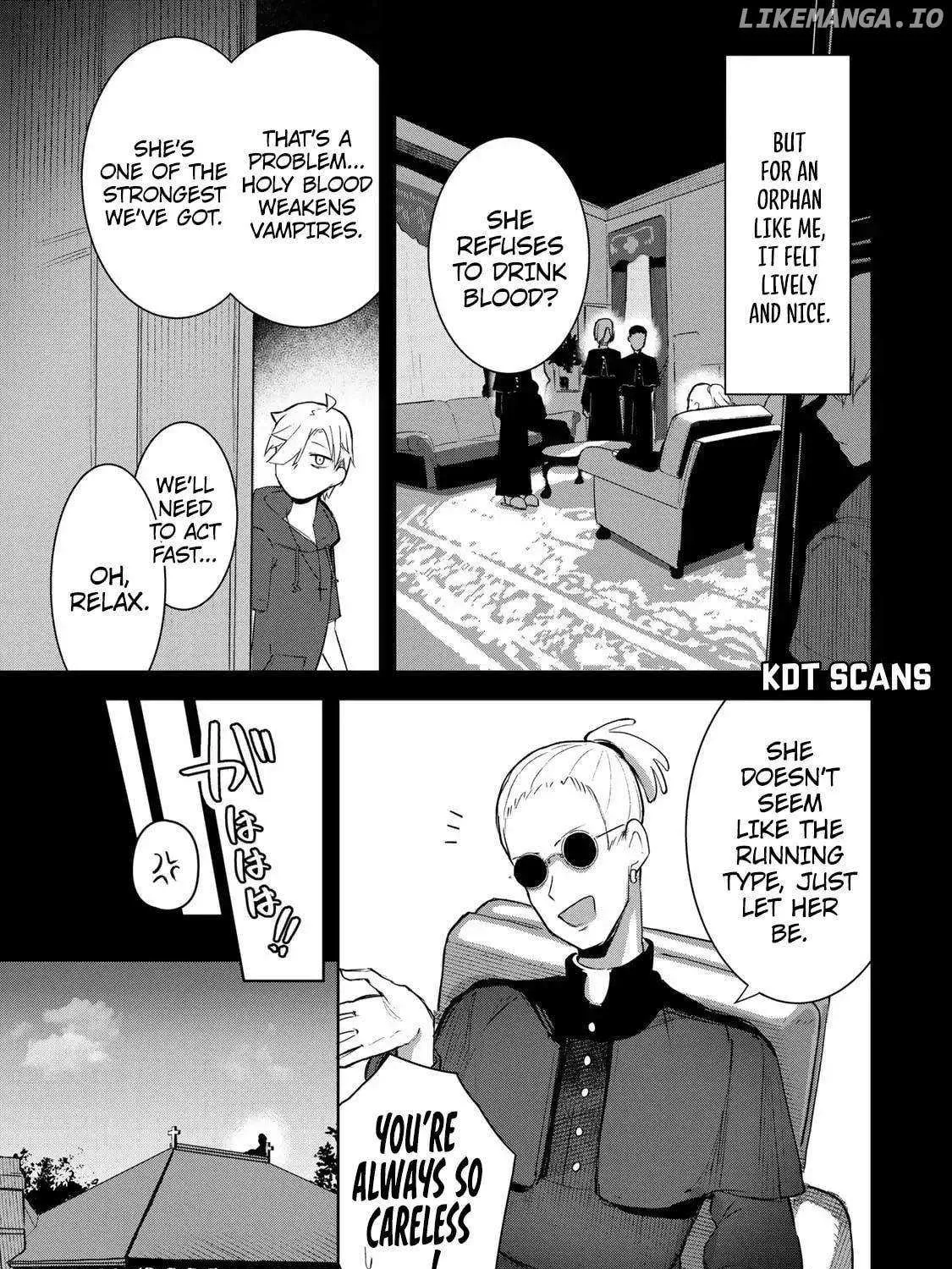 Vampire-san Wants Her (Man's) Blood Taken