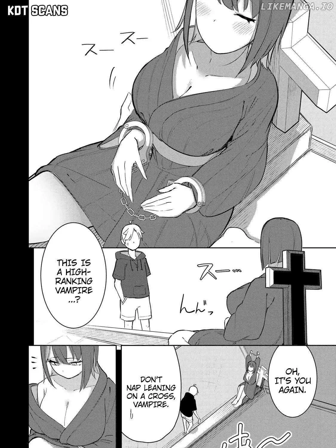 Vampire-san Wants Her (Man's) Blood Taken