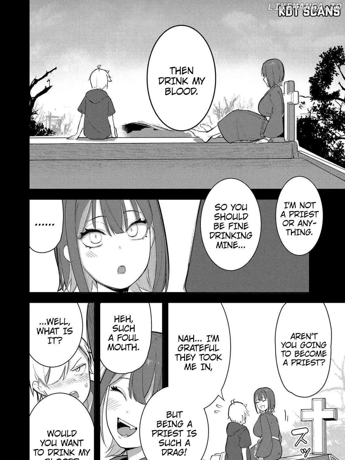 Vampire-san Wants Her (Man's) Blood Taken