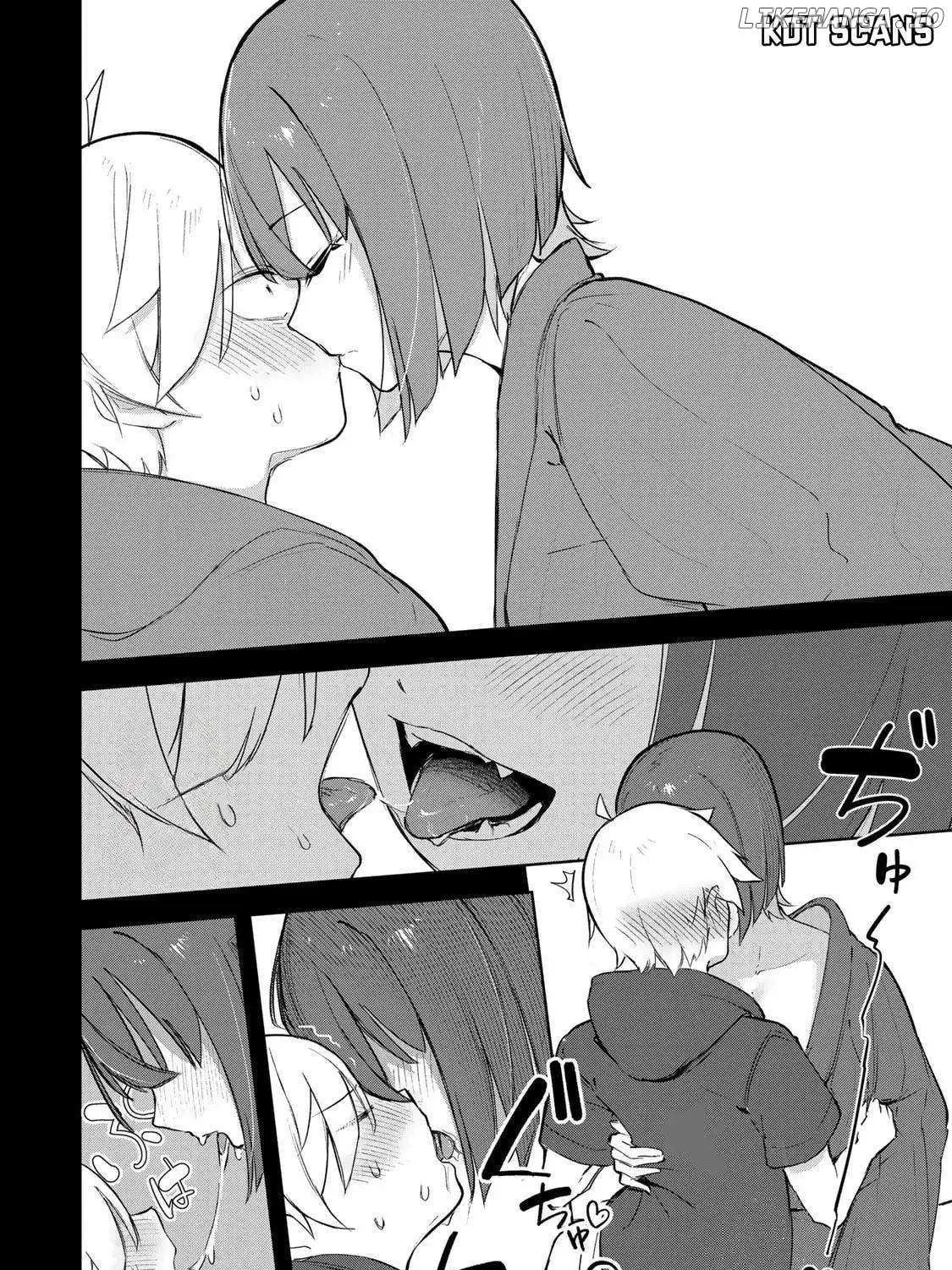 Vampire-san Wants Her (Man's) Blood Taken