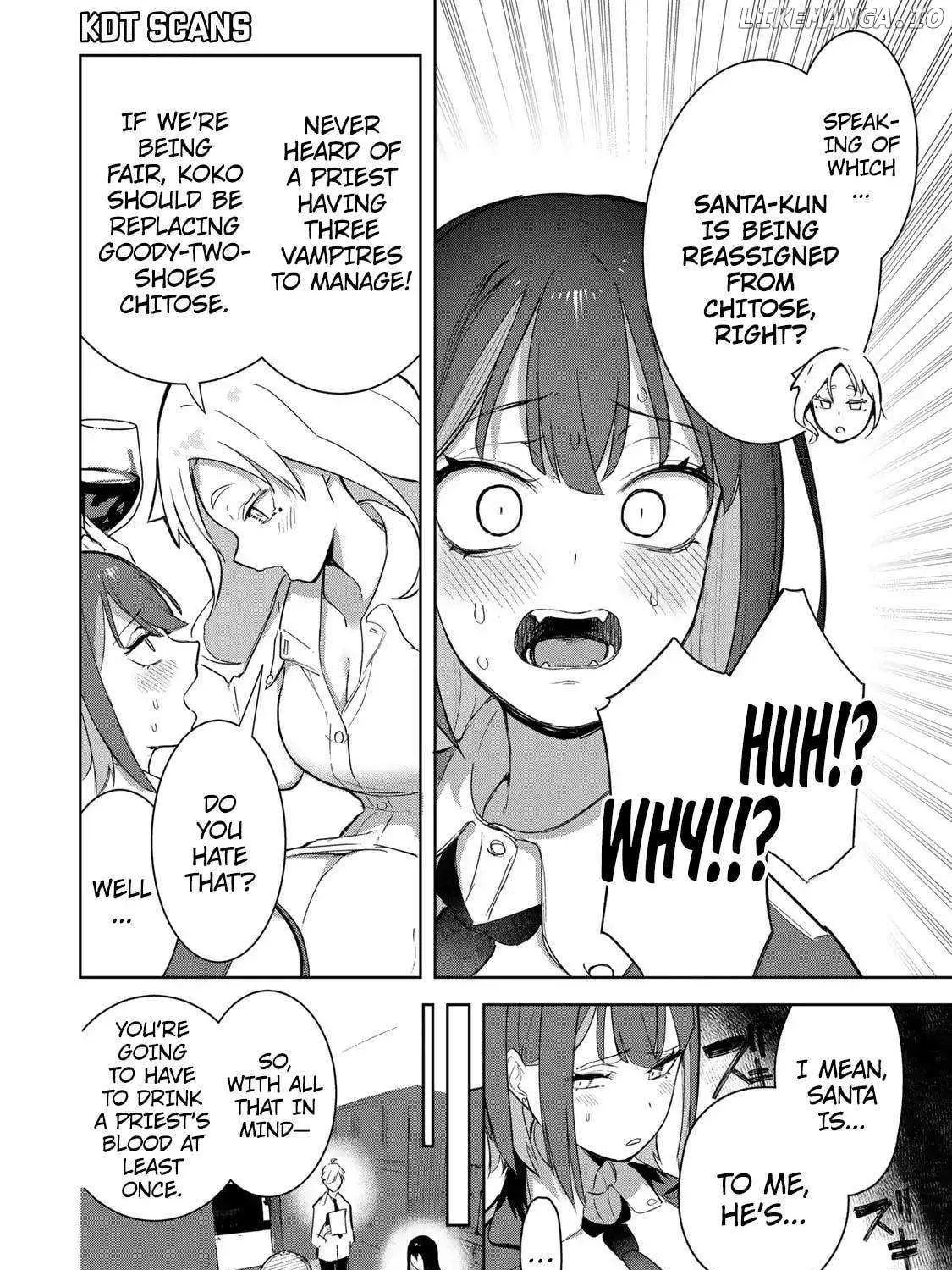 Vampire-san Wants Her (Man's) Blood Taken