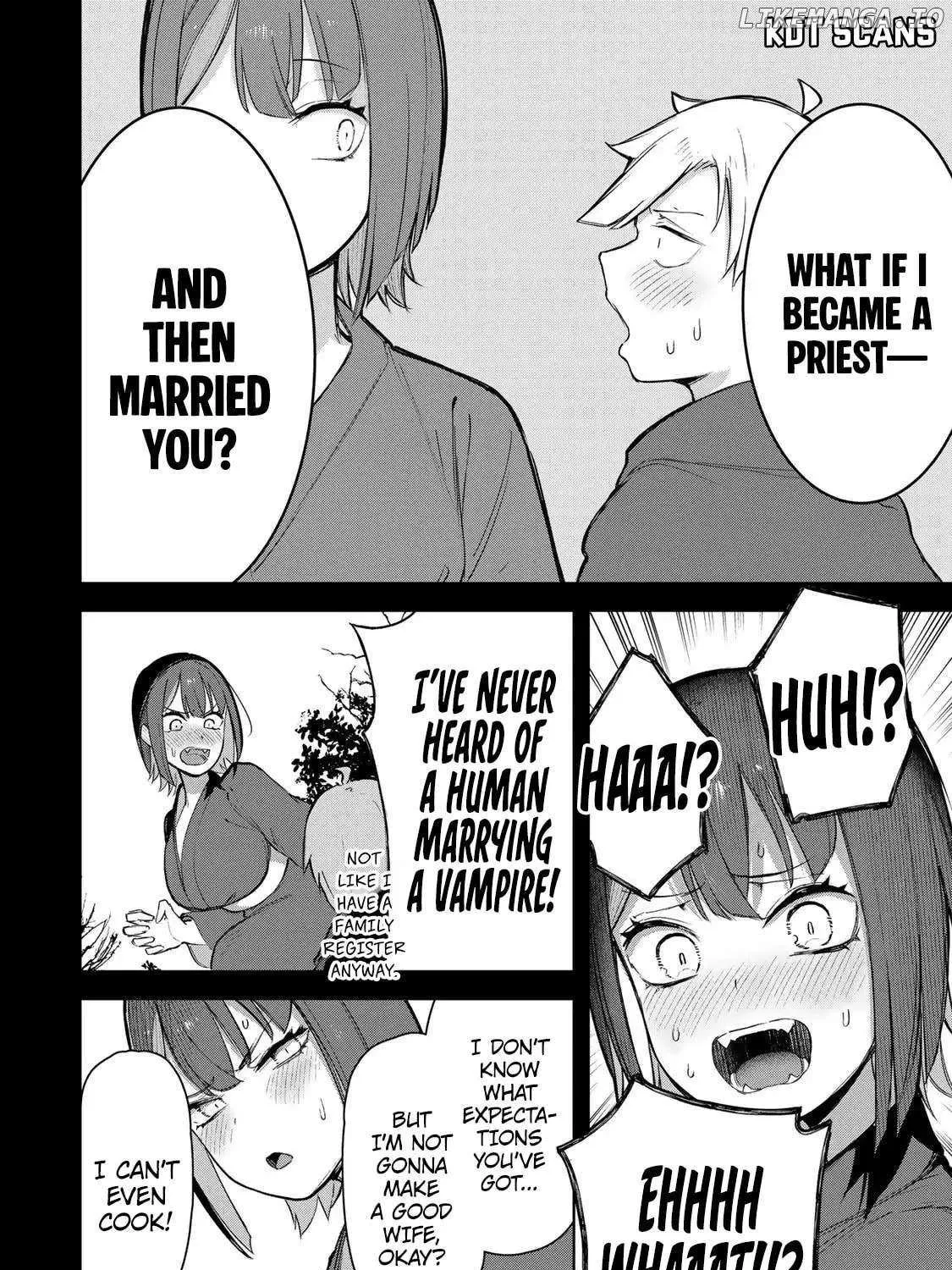 Vampire-san Wants Her (Man's) Blood Taken
