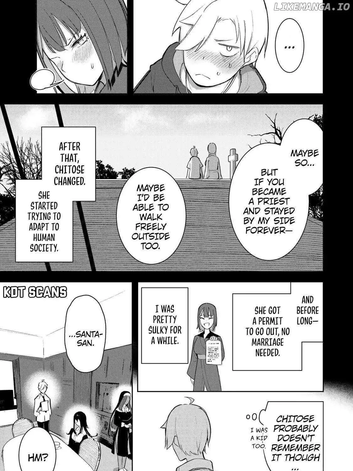 Vampire-san Wants Her (Man's) Blood Taken