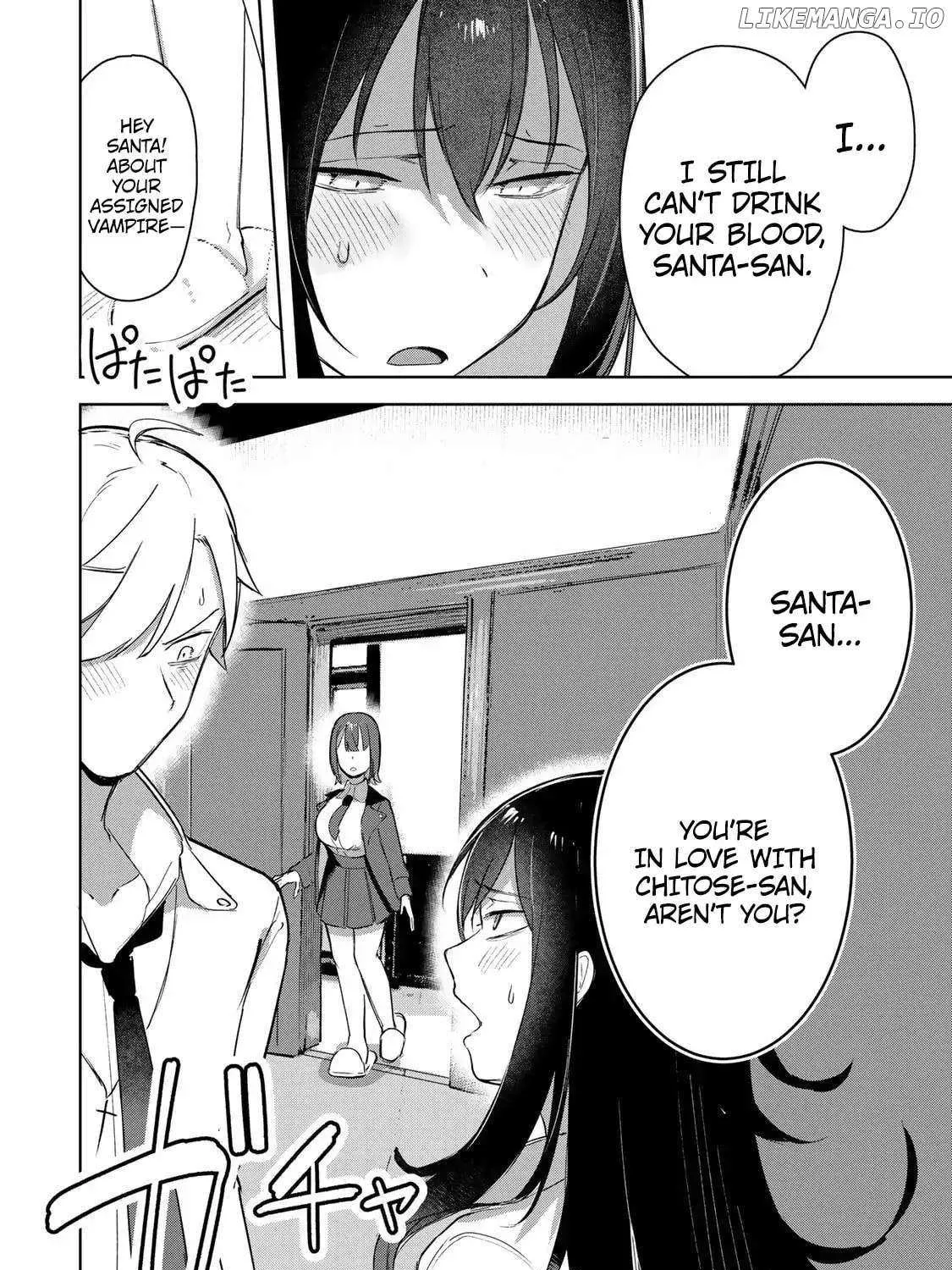 Vampire-san Wants Her (Man's) Blood Taken