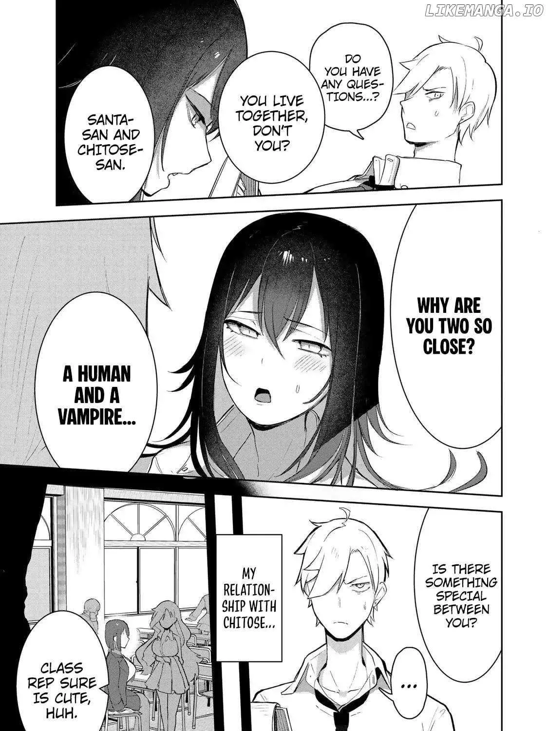Vampire-san Wants Her (Man's) Blood Taken