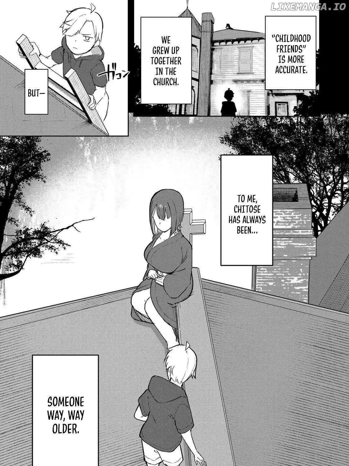 Vampire-san Wants Her (Man's) Blood Taken