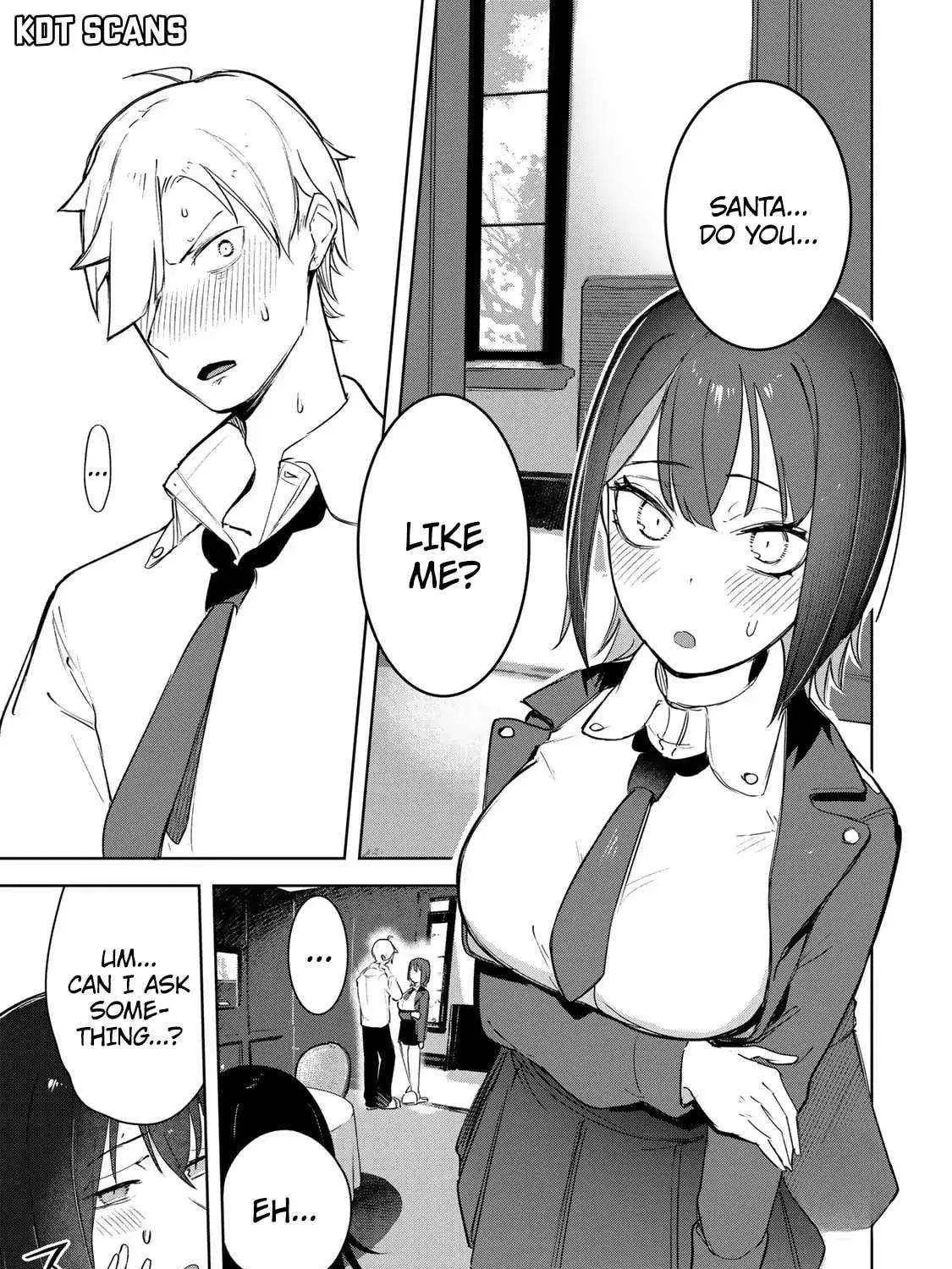 Vampire-san Wants Her (Man's) Blood Taken