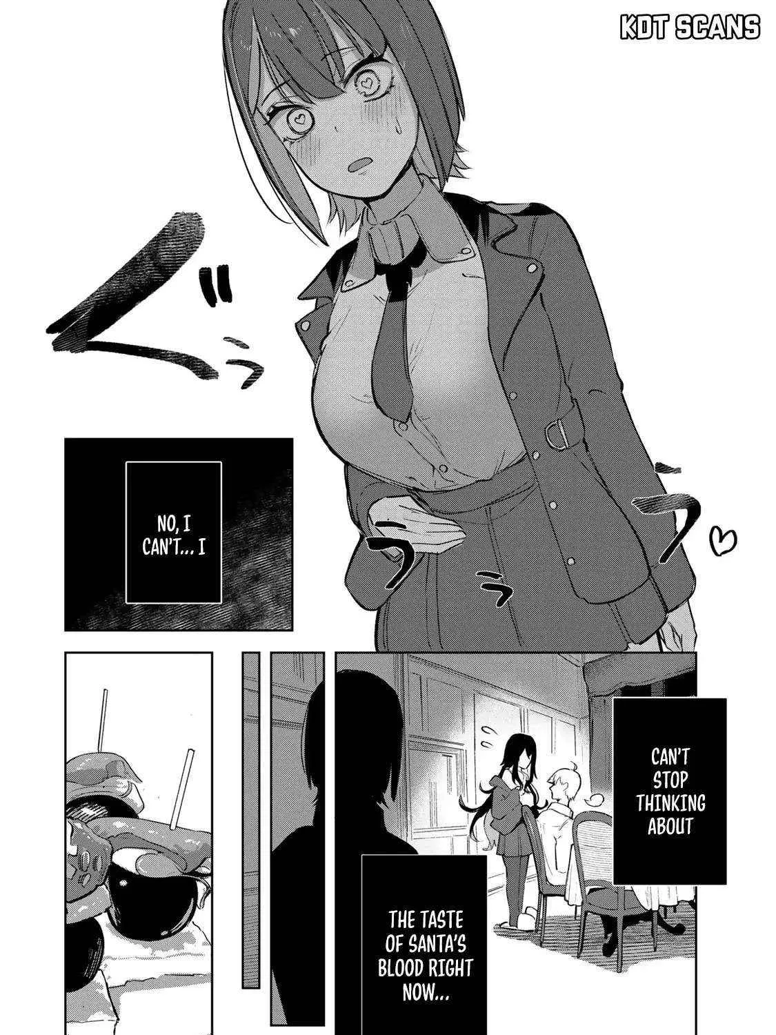 Vampire-san Wants Her (Man's) Blood Taken