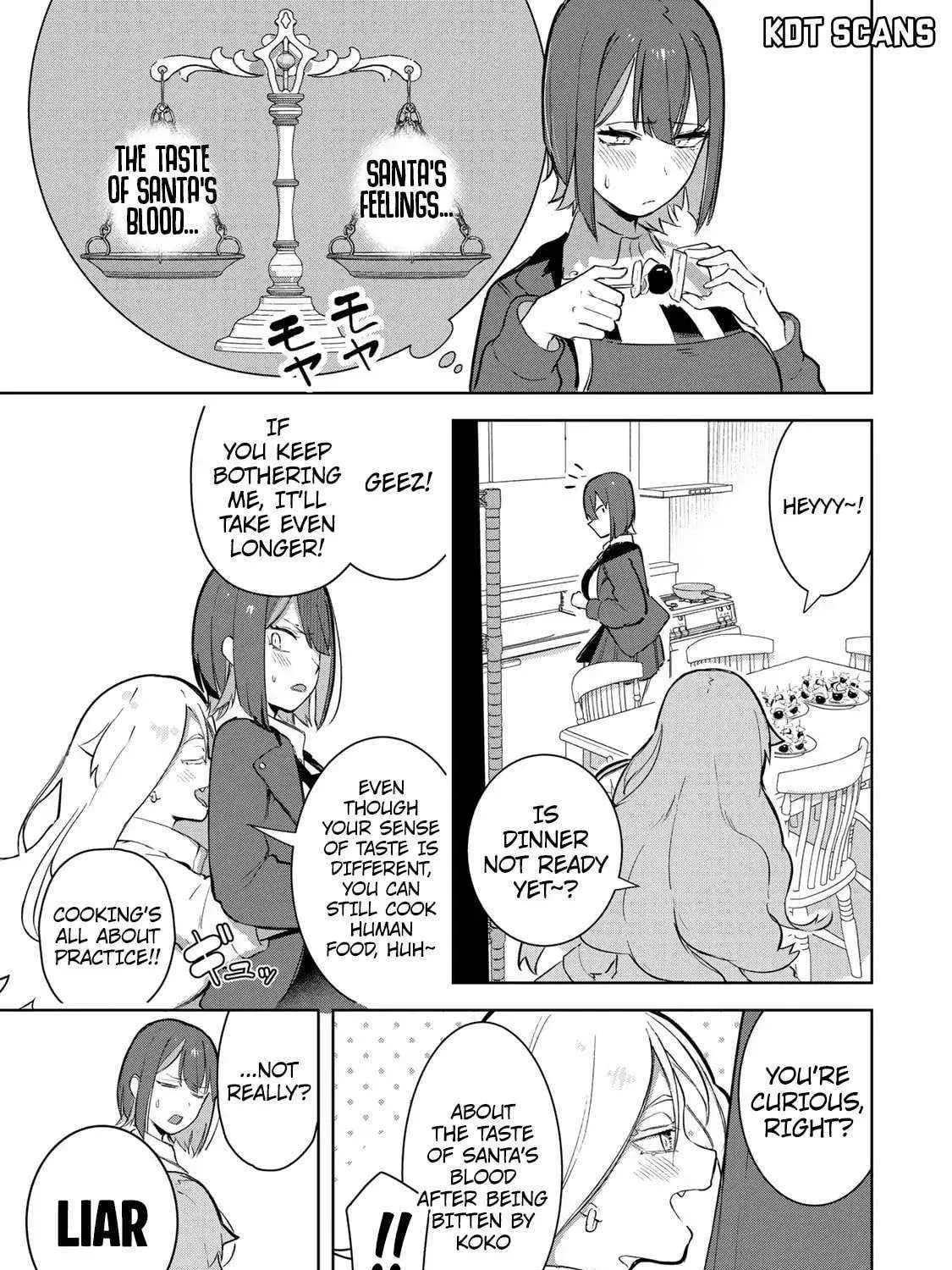 Vampire-san Wants Her (Man's) Blood Taken