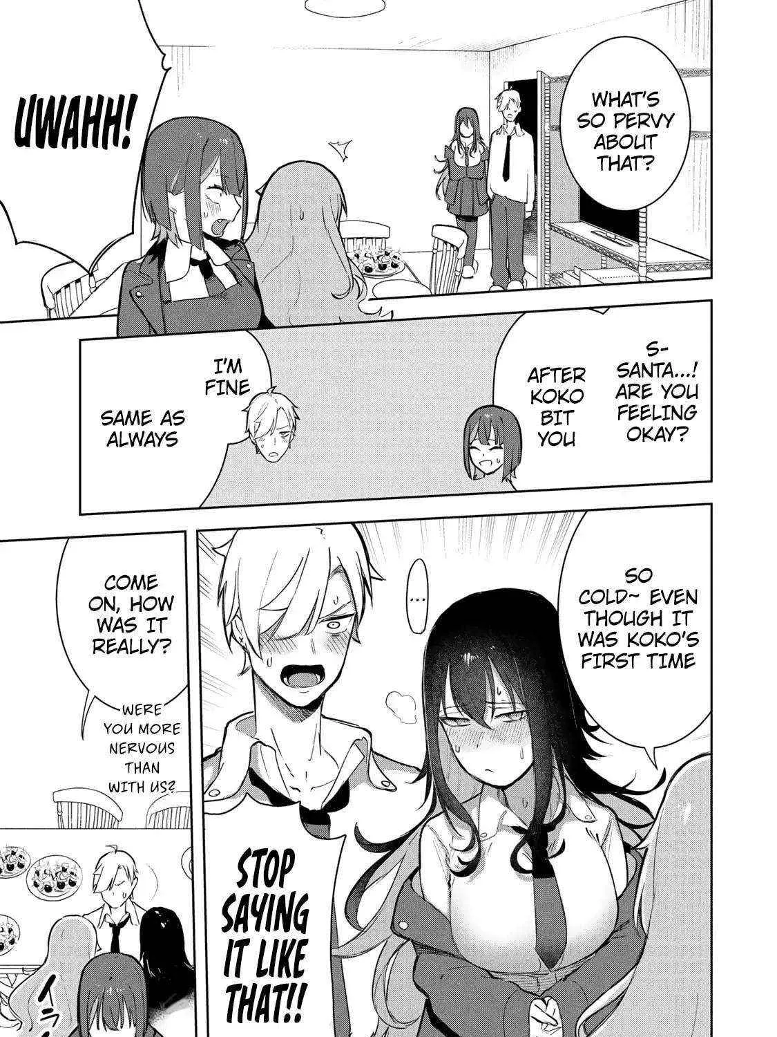 Vampire-san Wants Her (Man's) Blood Taken