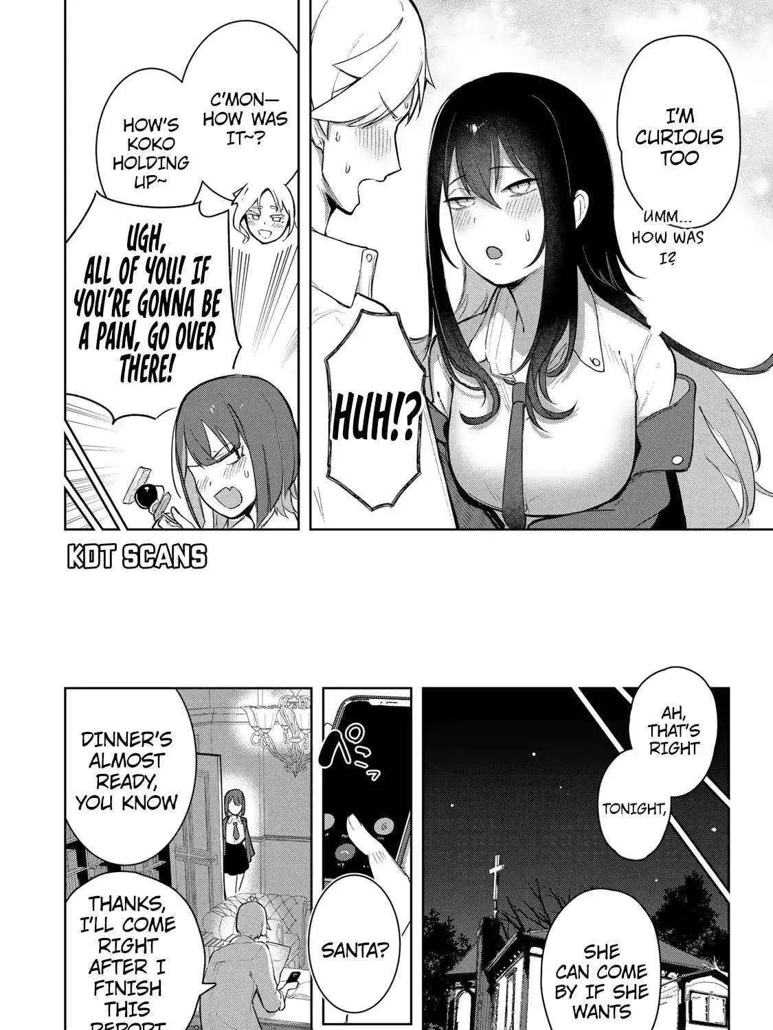 Vampire-san Wants Her (Man's) Blood Taken