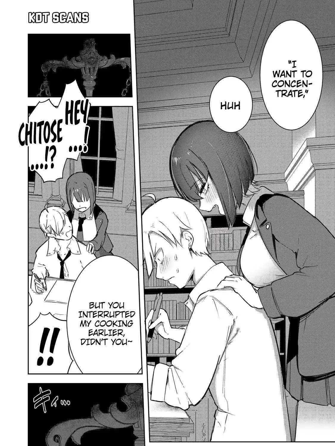 Vampire-san Wants Her (Man's) Blood Taken