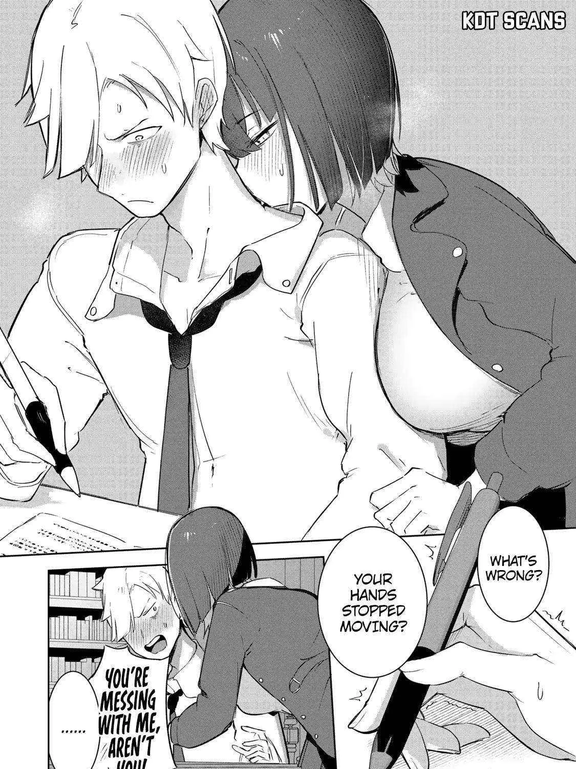 Vampire-san Wants Her (Man's) Blood Taken