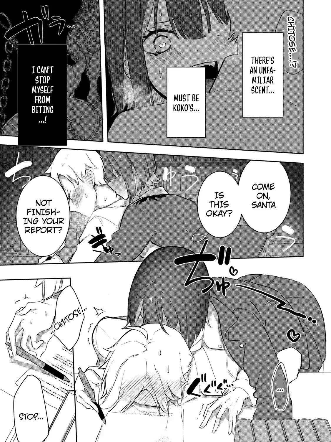 Vampire-san Wants Her (Man's) Blood Taken