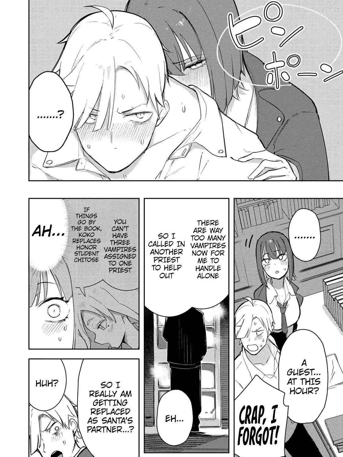 Vampire-san Wants Her (Man's) Blood Taken