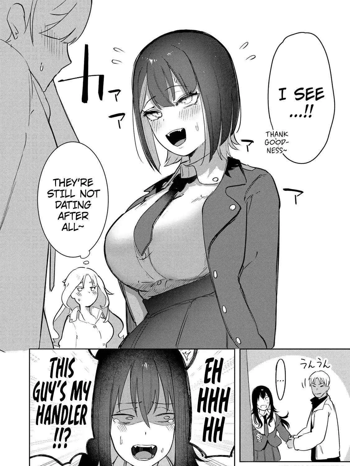 Vampire-san Wants Her (Man's) Blood Taken