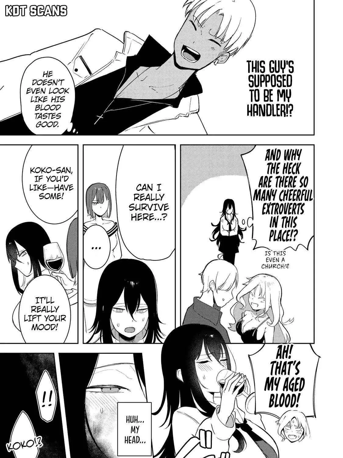 Vampire-san Wants Her (Man's) Blood Taken