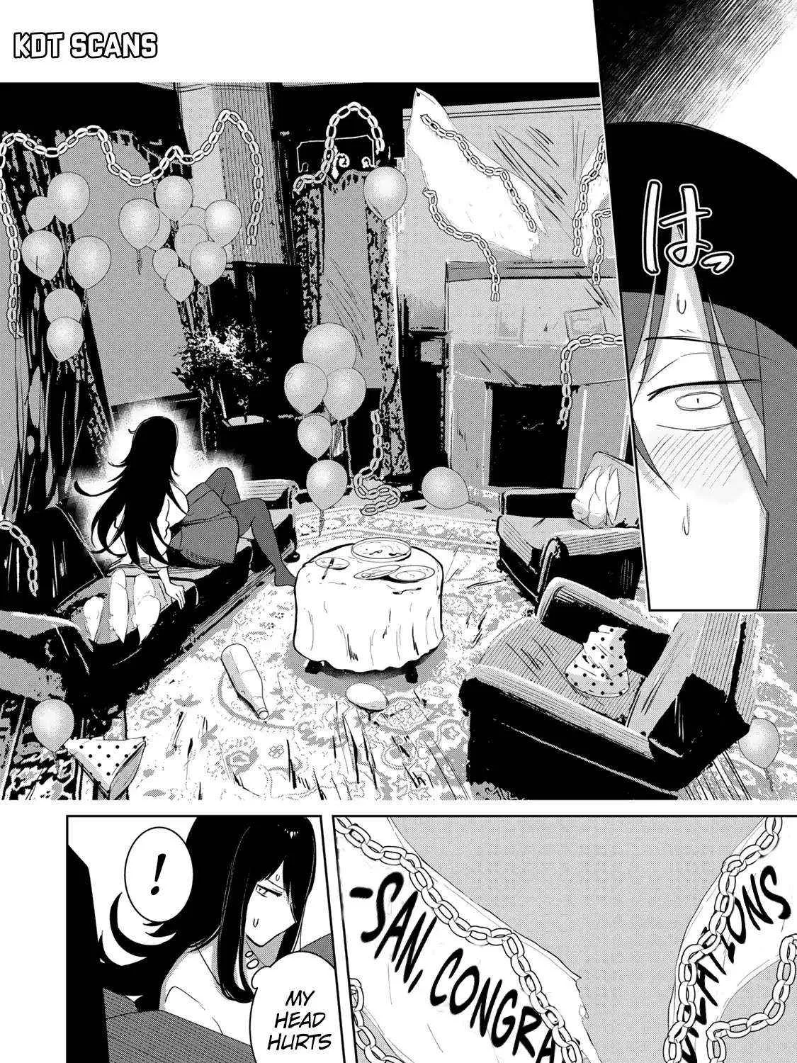 Vampire-san Wants Her (Man's) Blood Taken