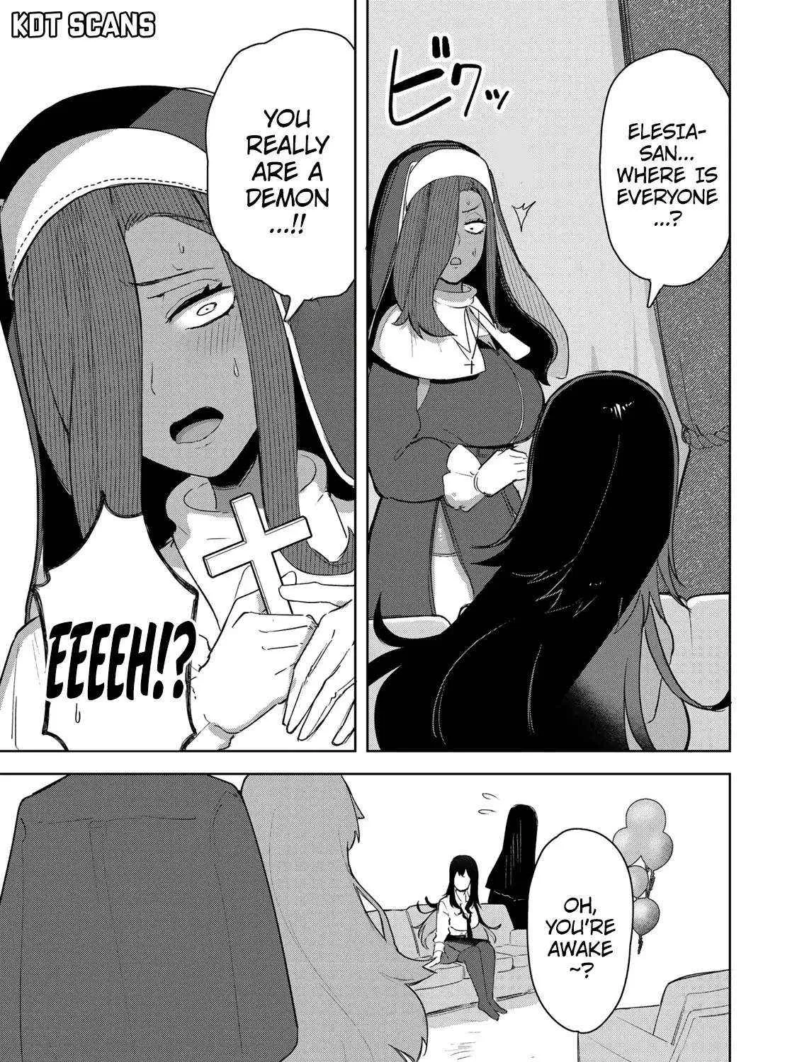 Vampire-san Wants Her (Man's) Blood Taken