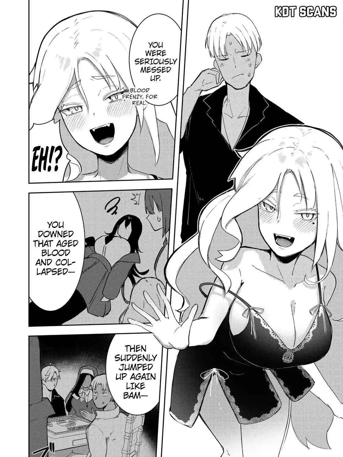 Vampire-san Wants Her (Man's) Blood Taken