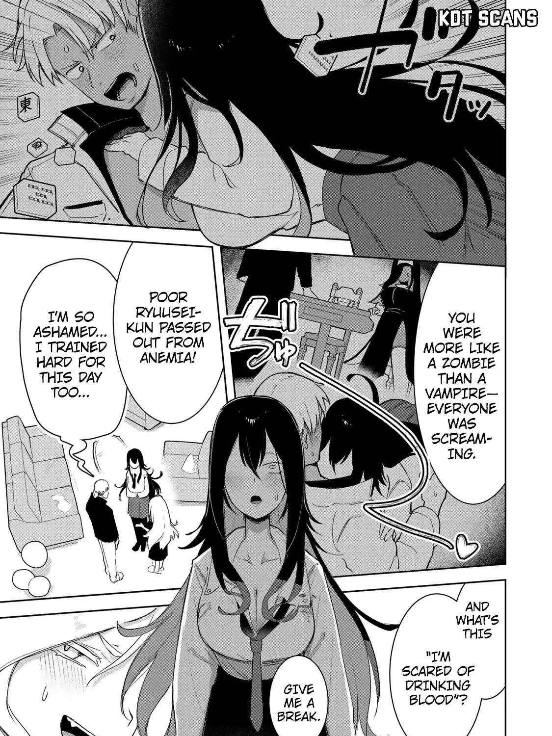 Vampire-san Wants Her (Man's) Blood Taken