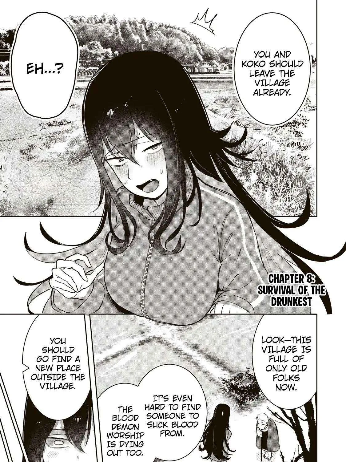 Vampire-san Wants Her (Man's) Blood Taken