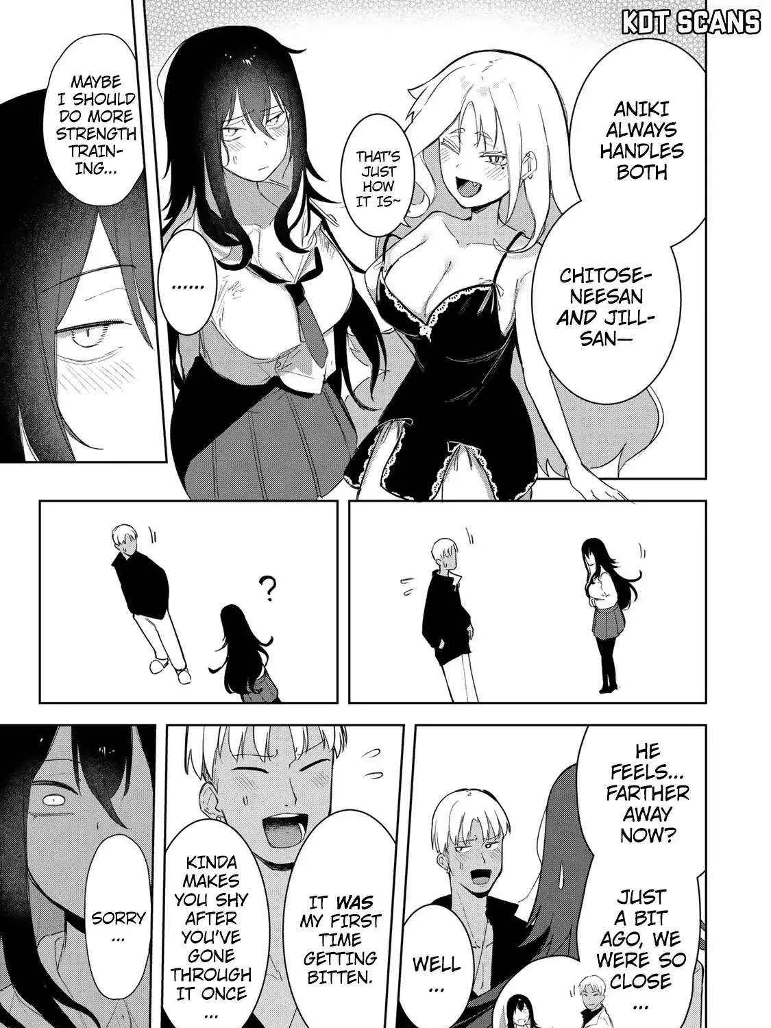 Vampire-san Wants Her (Man's) Blood Taken