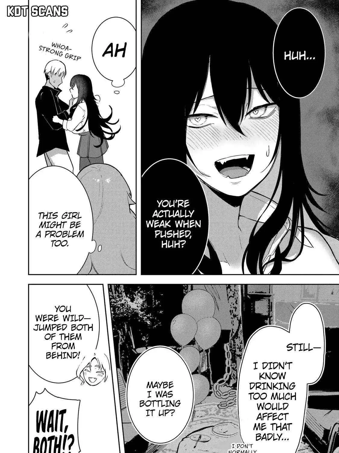 Vampire-san Wants Her (Man's) Blood Taken