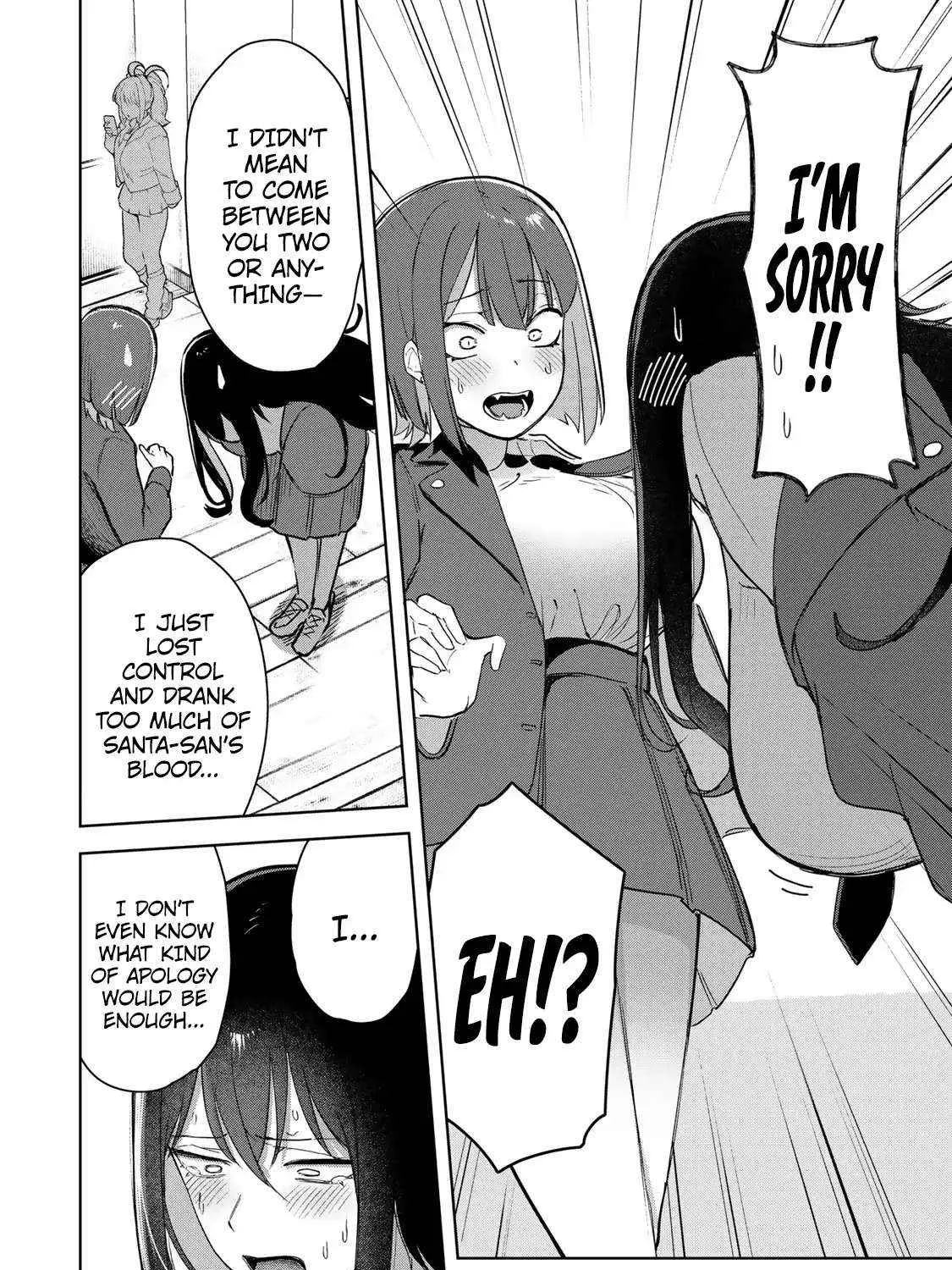 Vampire-san Wants Her (Man's) Blood Taken