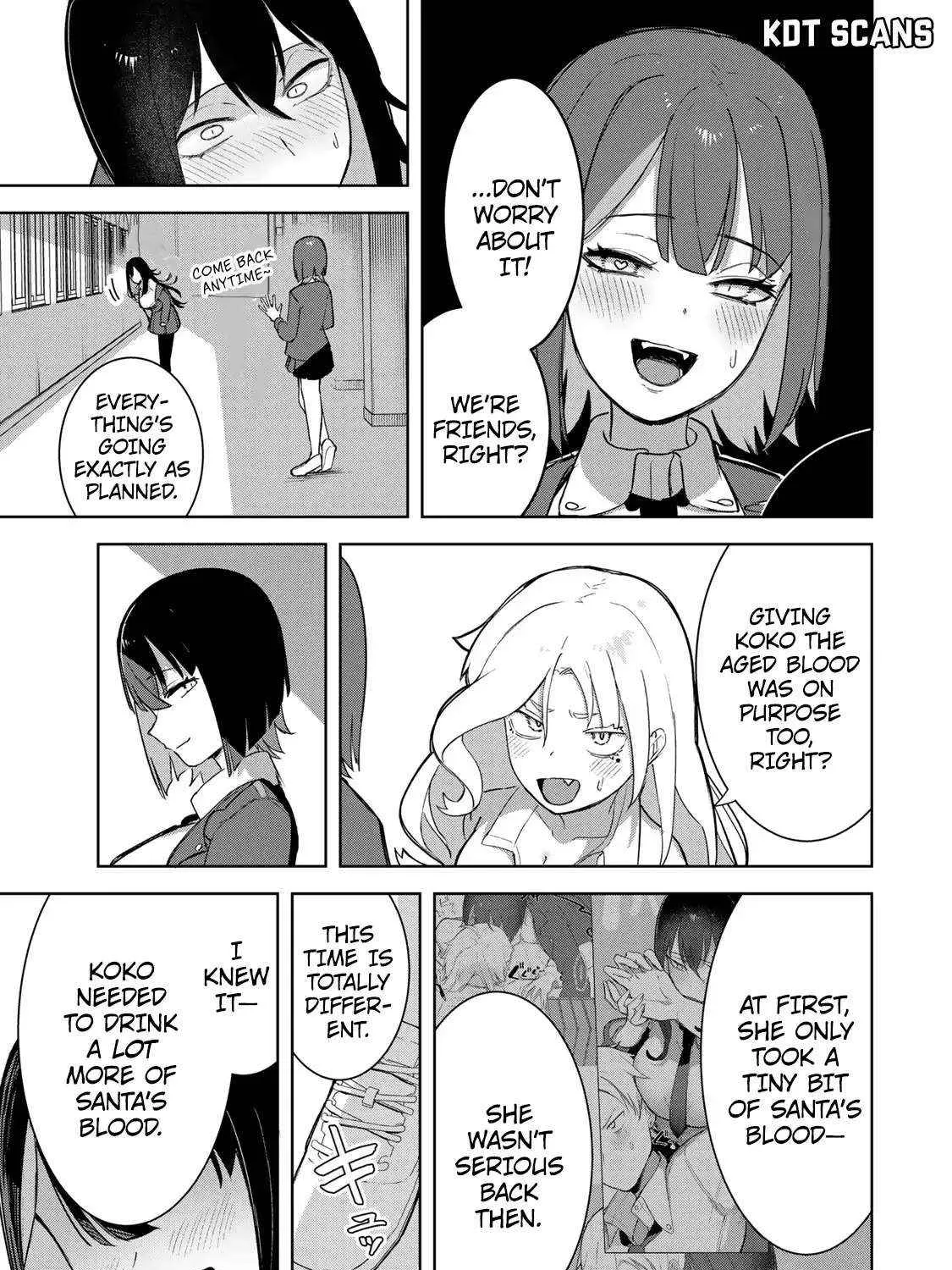 Vampire-san Wants Her (Man's) Blood Taken