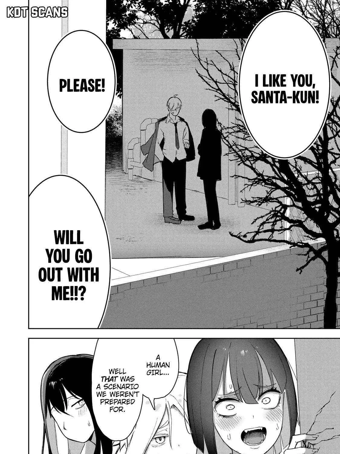 Vampire-san Wants Her (Man's) Blood Taken