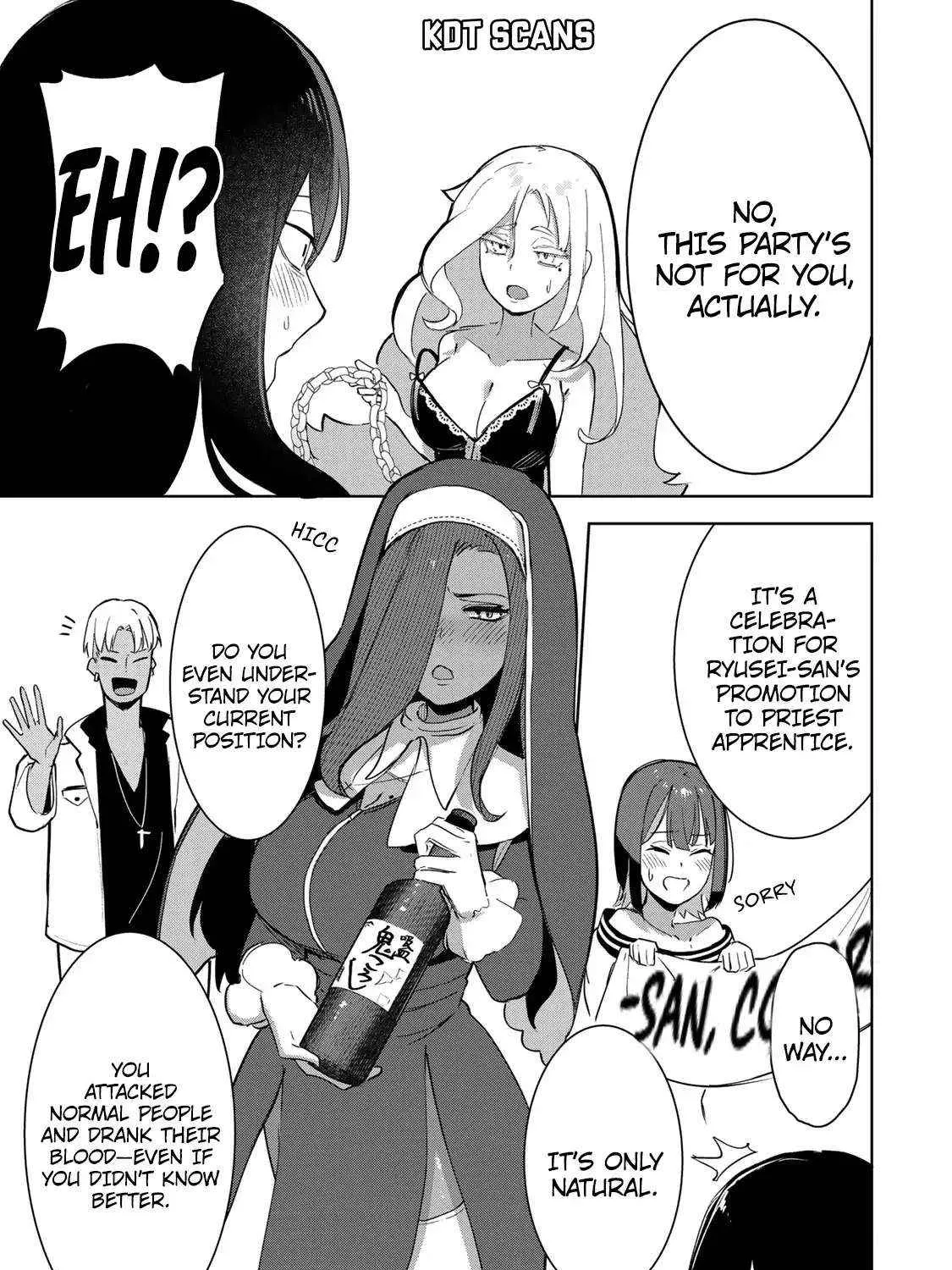 Vampire-san Wants Her (Man's) Blood Taken
