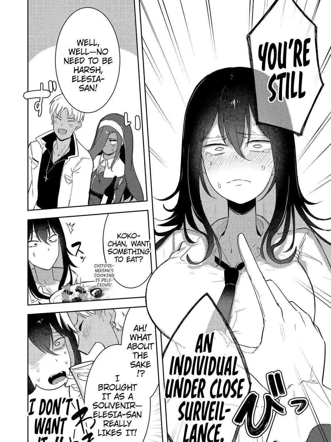 Vampire-san Wants Her (Man's) Blood Taken