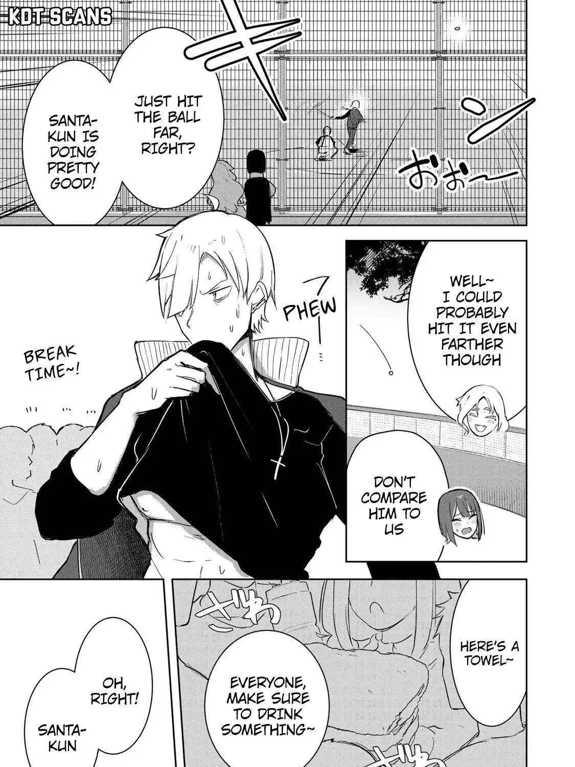 Vampire-san Wants Her (Man's) Blood Taken