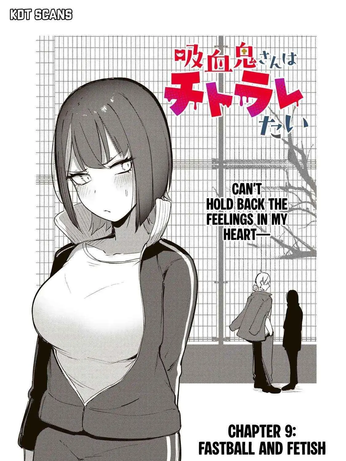 Vampire-san Wants Her (Man's) Blood Taken