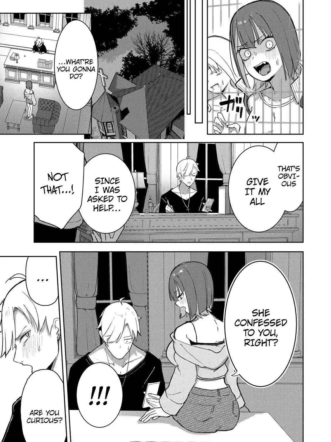 Vampire-san Wants Her (Man's) Blood Taken