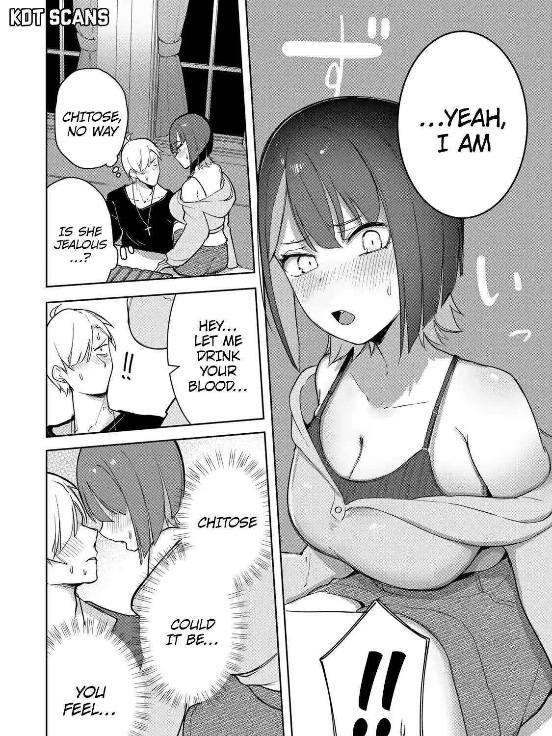 Vampire-san Wants Her (Man's) Blood Taken