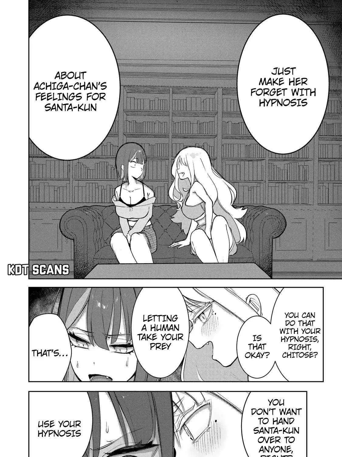 Vampire-san Wants Her (Man's) Blood Taken