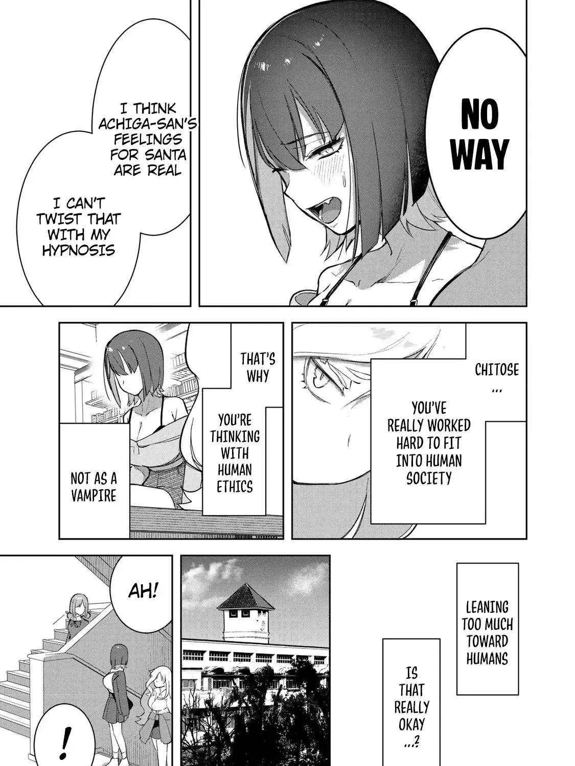 Vampire-san Wants Her (Man's) Blood Taken