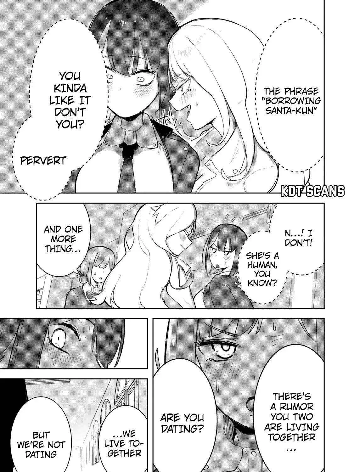 Vampire-san Wants Her (Man's) Blood Taken