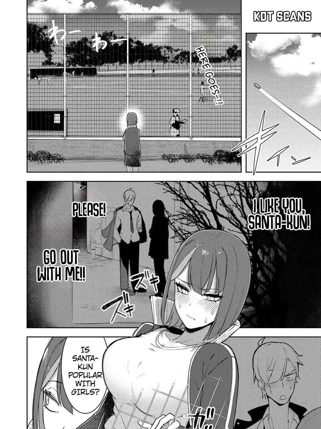 Vampire-san Wants Her (Man's) Blood Taken