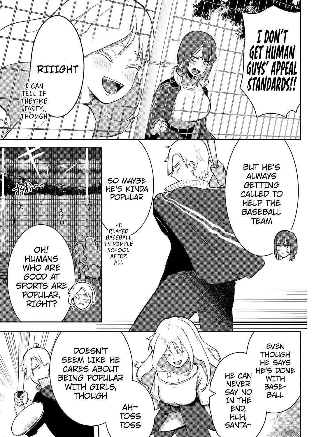 Vampire-san Wants Her (Man's) Blood Taken