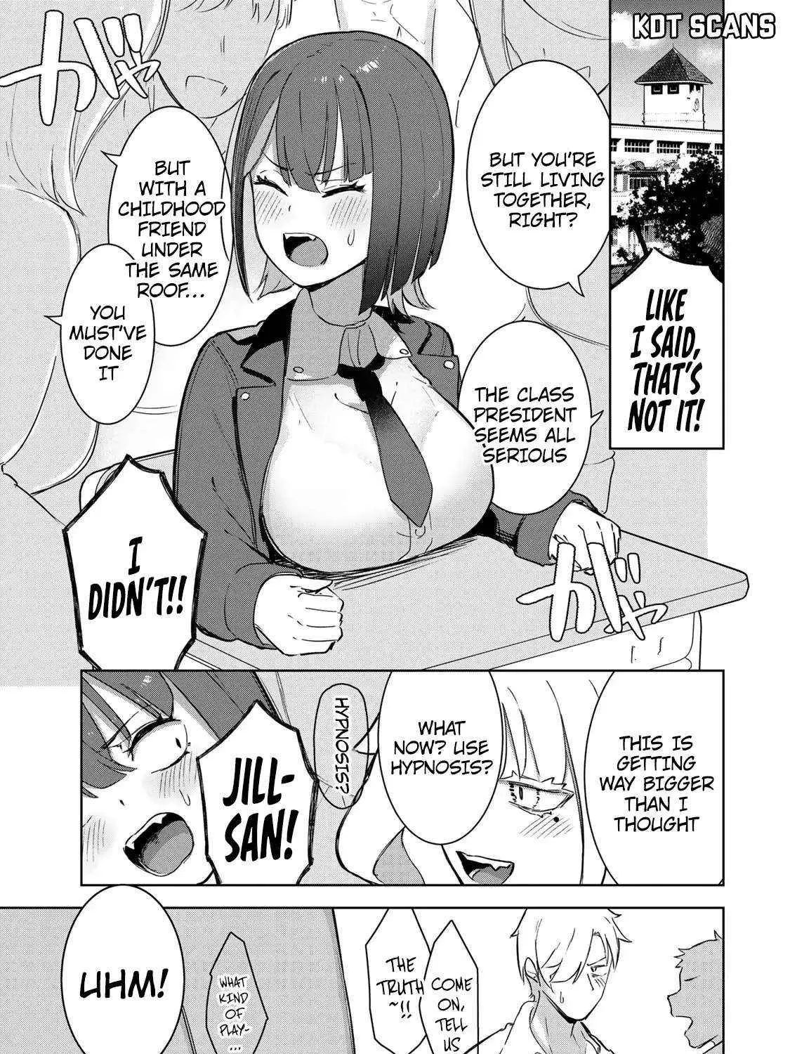 Vampire-san Wants Her (Man's) Blood Taken