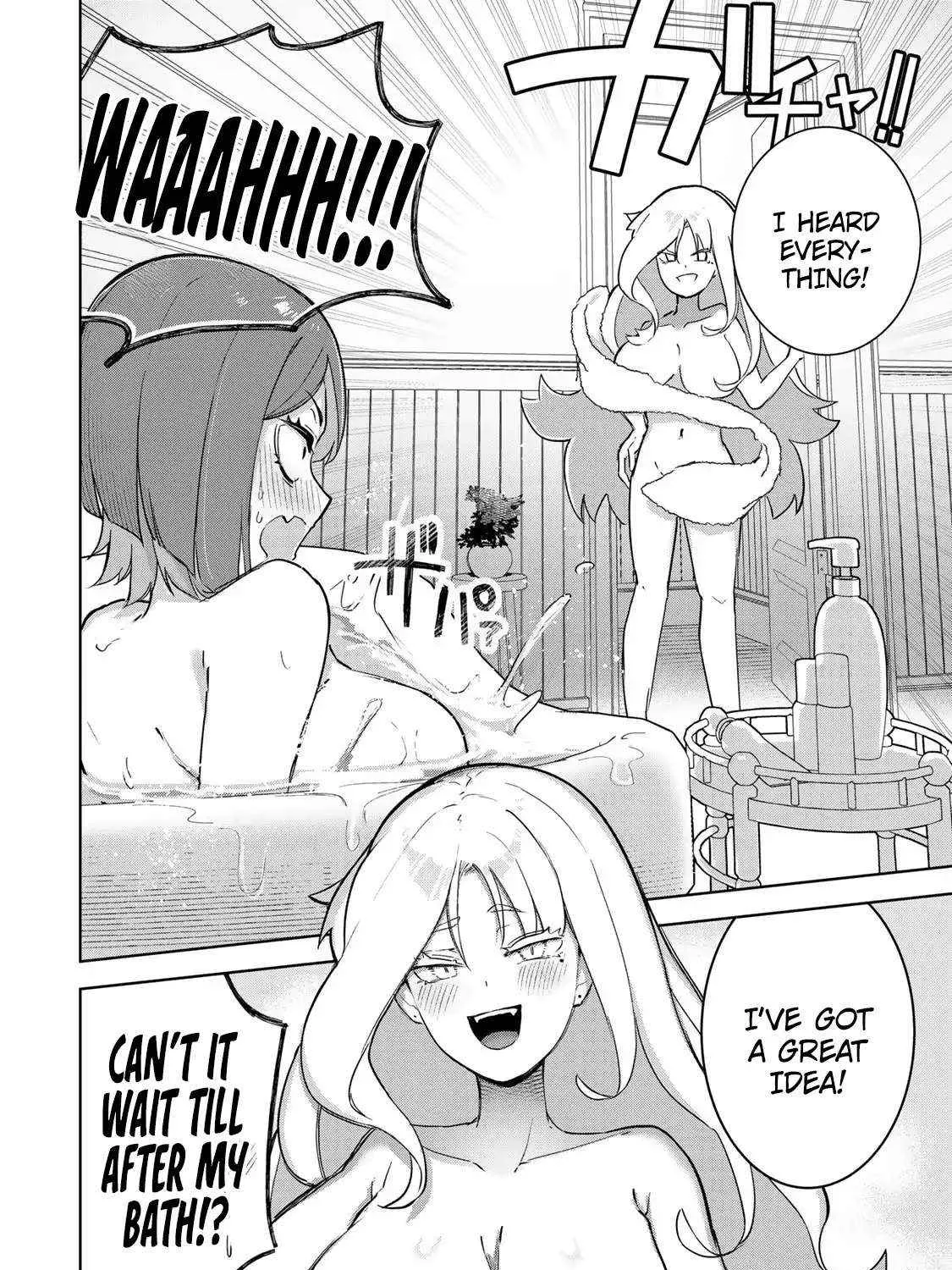 Vampire-san Wants Her (Man's) Blood Taken