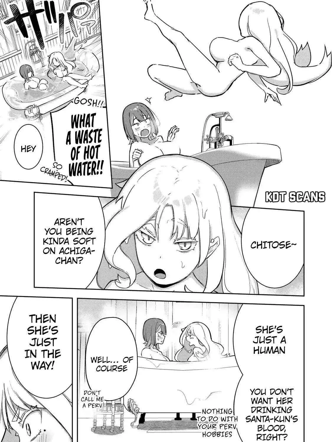 Vampire-san Wants Her (Man's) Blood Taken