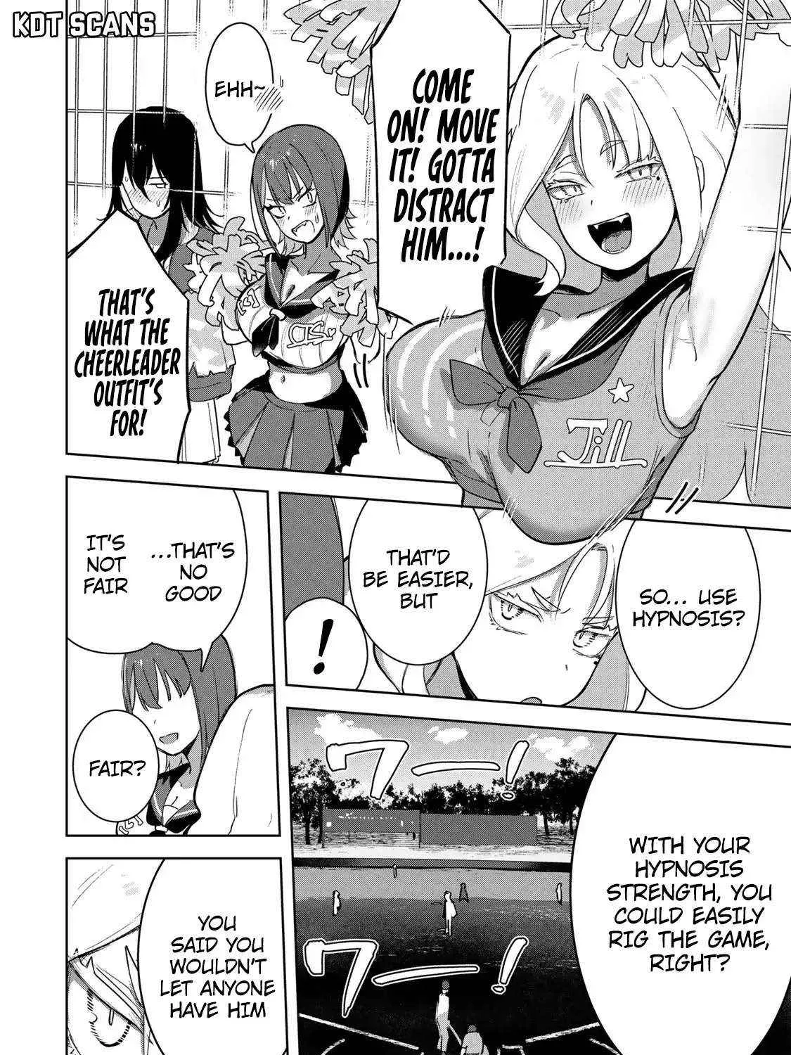 Vampire-san Wants Her (Man's) Blood Taken